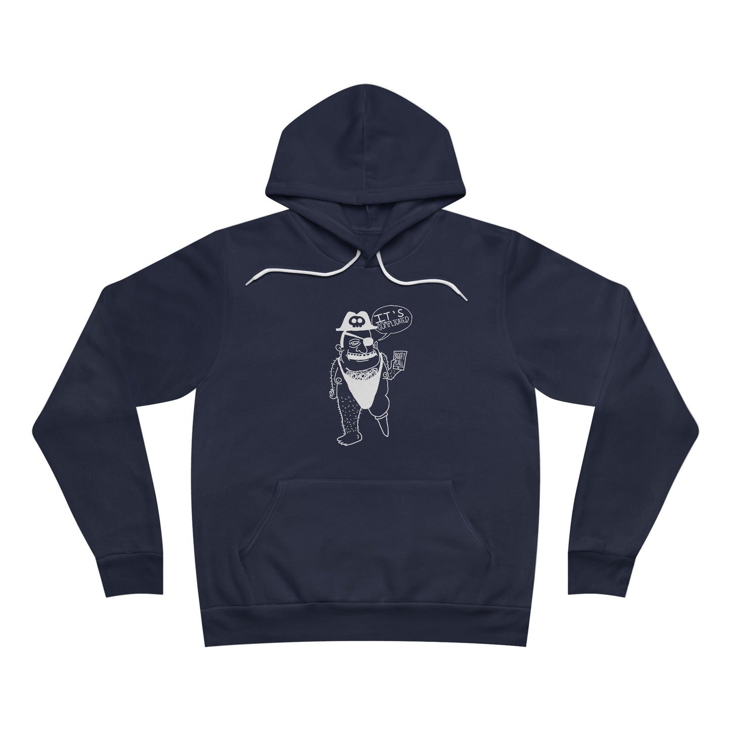 "It's Complicated" Men's Hoodie