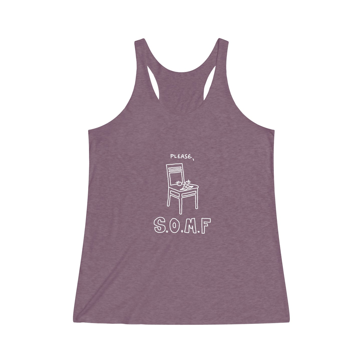 "S.O.M.F." Women's Tank Top