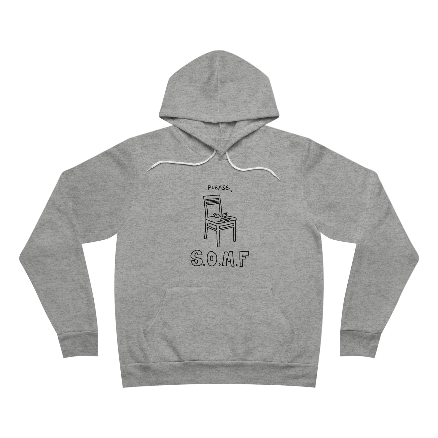 "S.O.M.F." Men's Hoodie