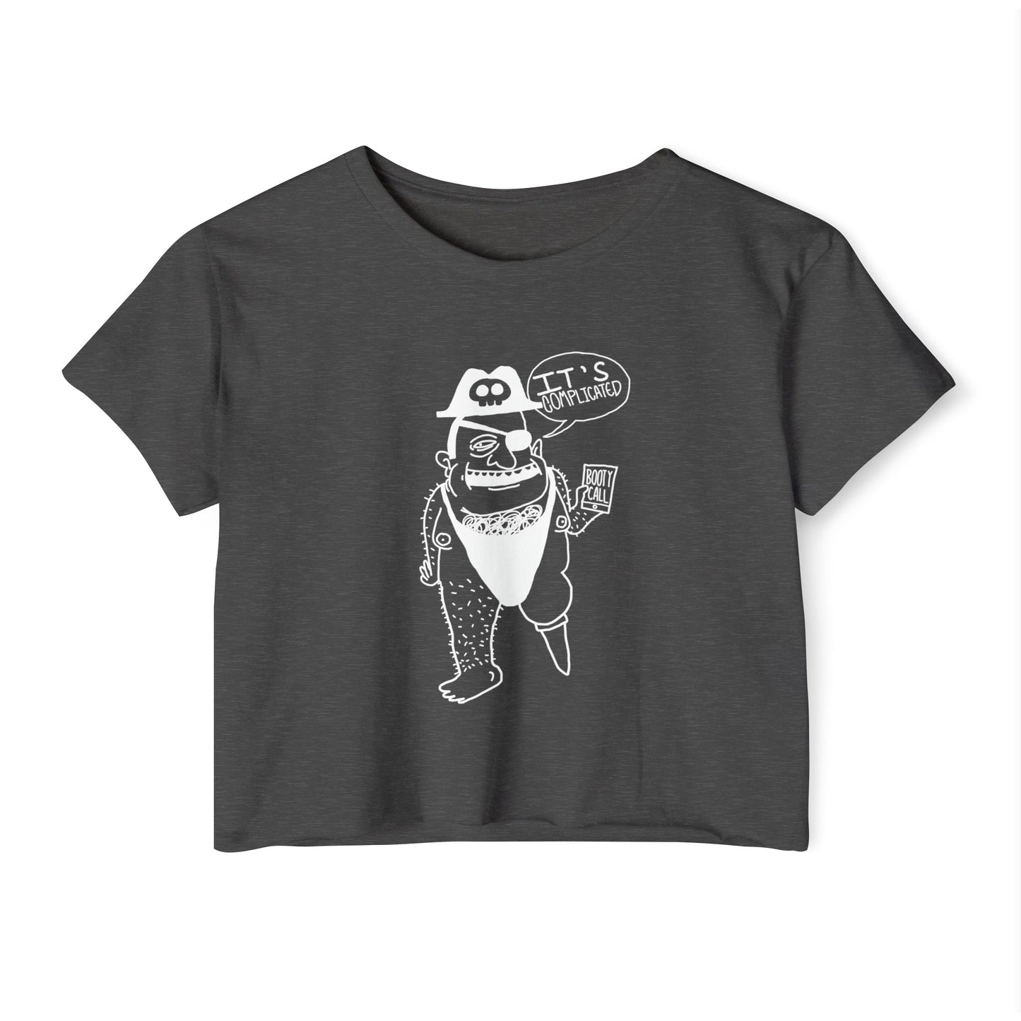 "It's Complicated" Women's Crop Top