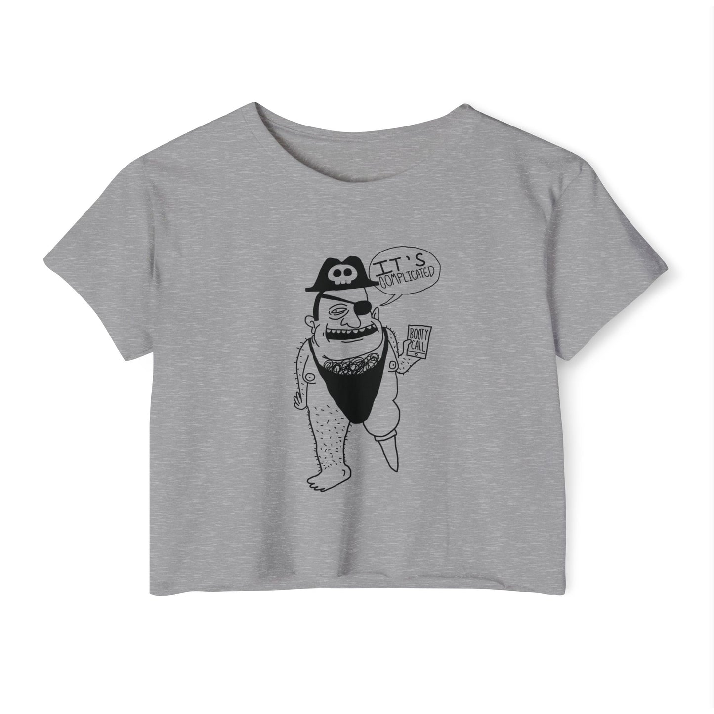 "It's Complicated" Women's Crop Top