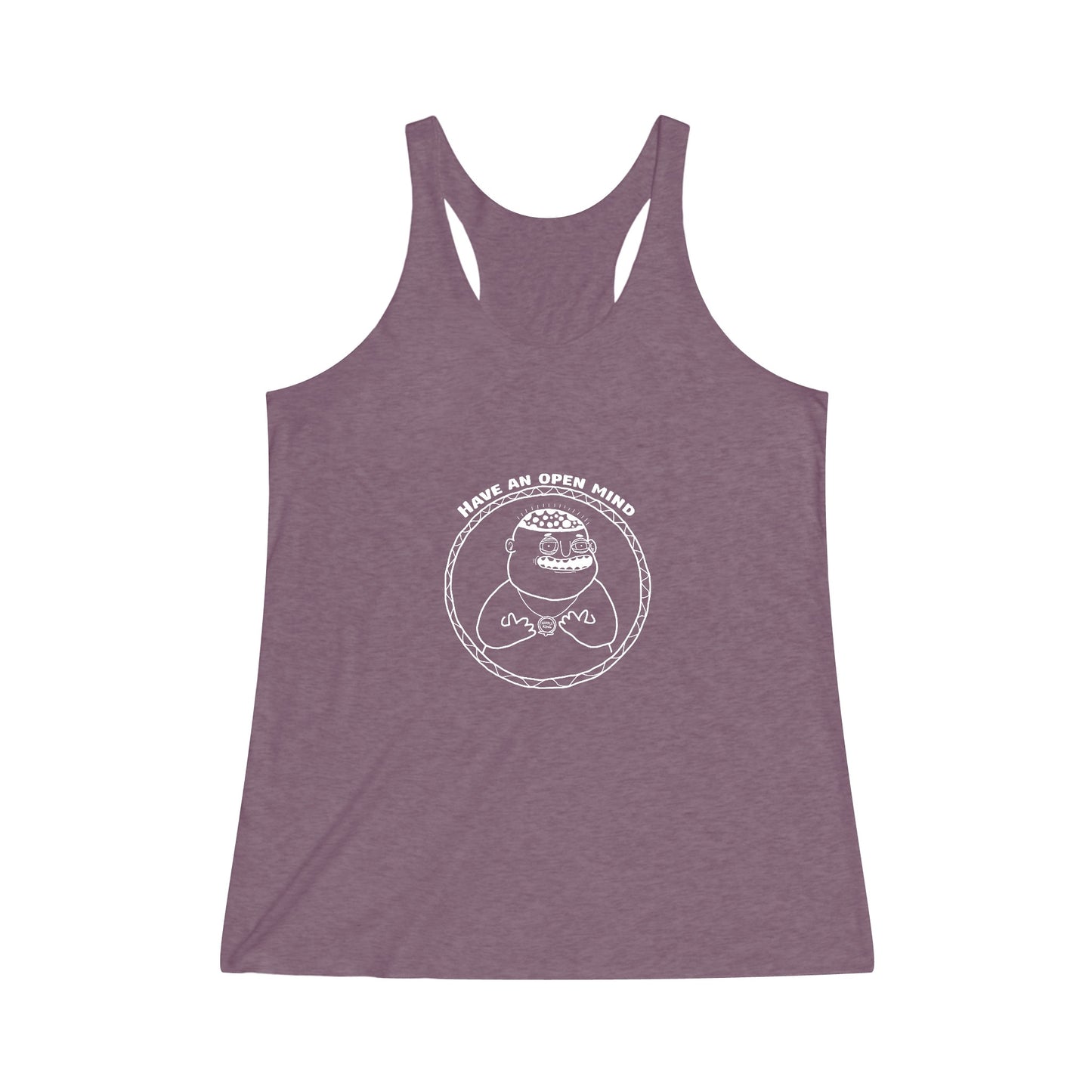 "Have An Open Mind" Women's Tank Top