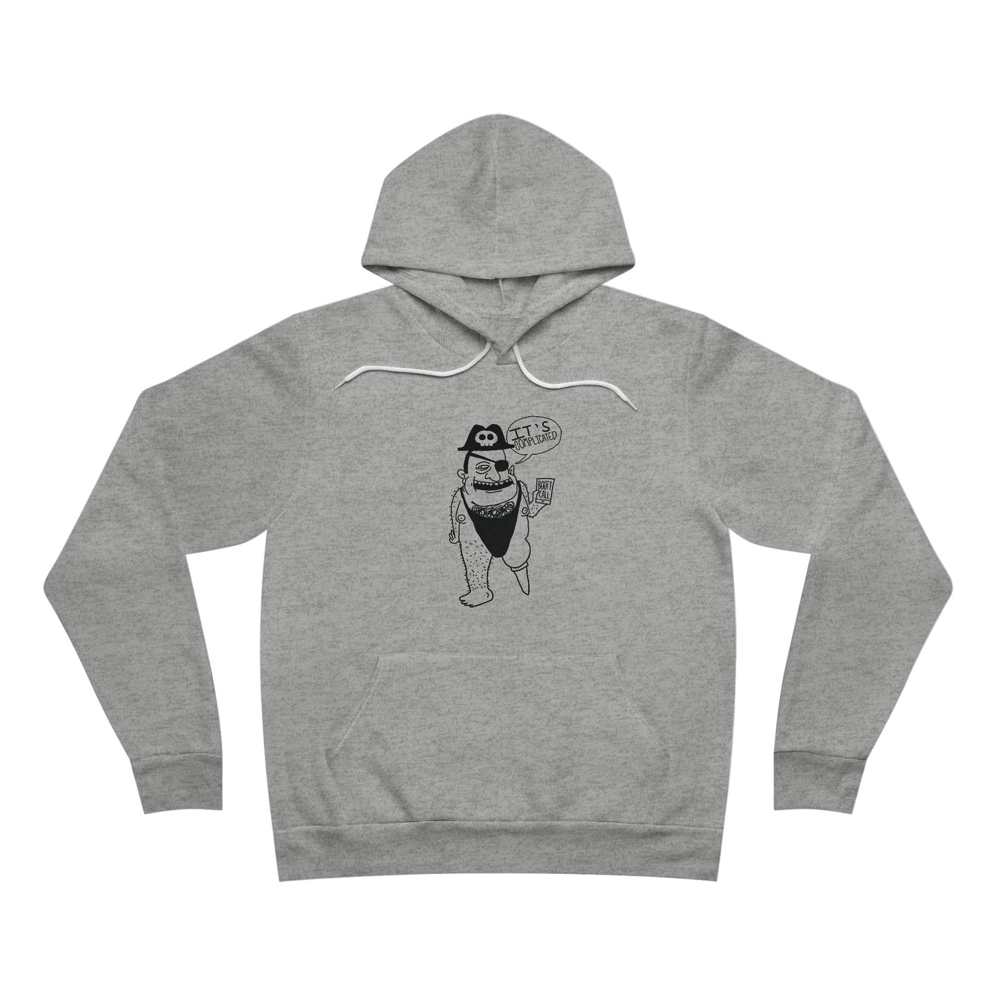 "It's Complicated" Men's Hoodie