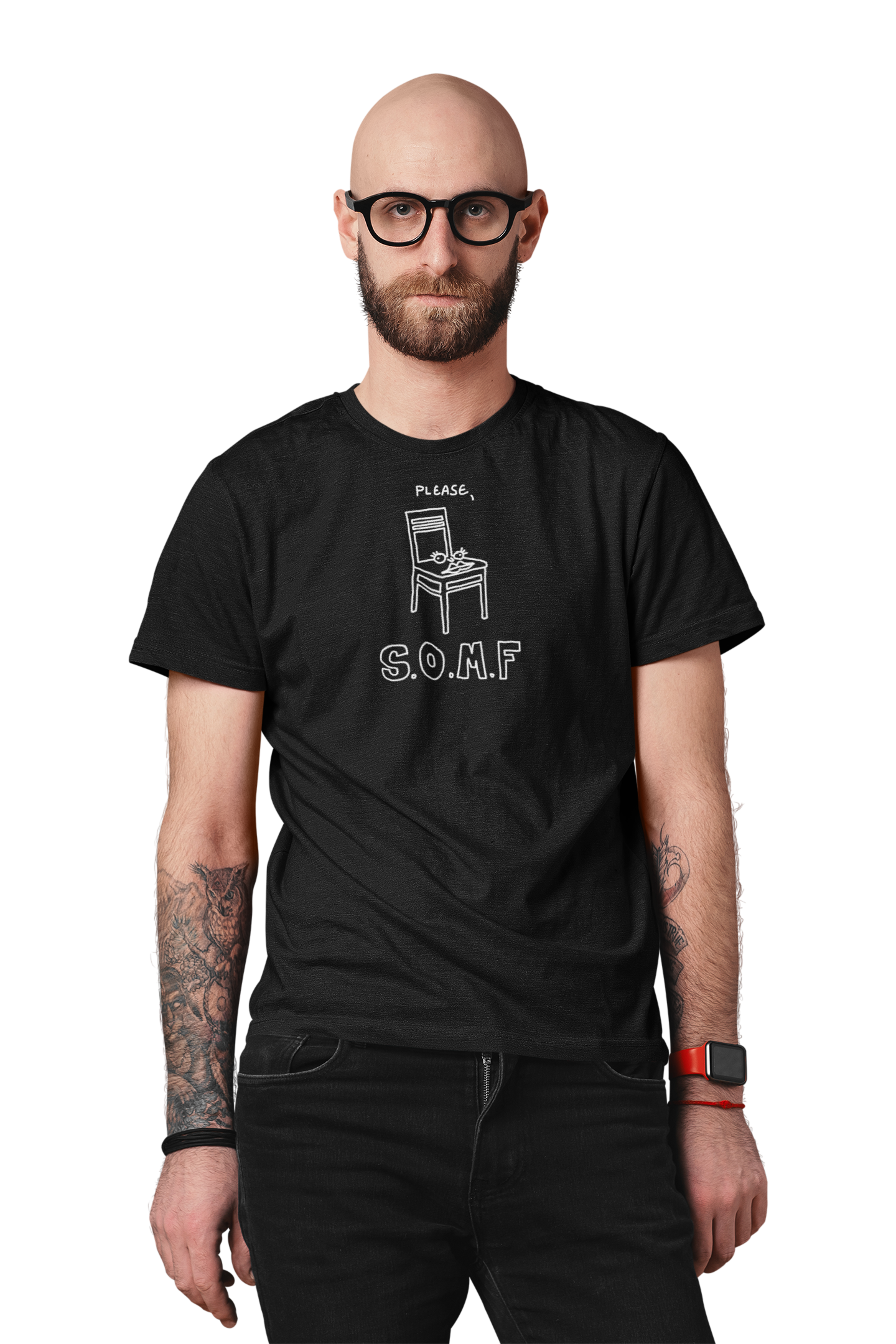 "S.O.M.F." Men's T-Shirt