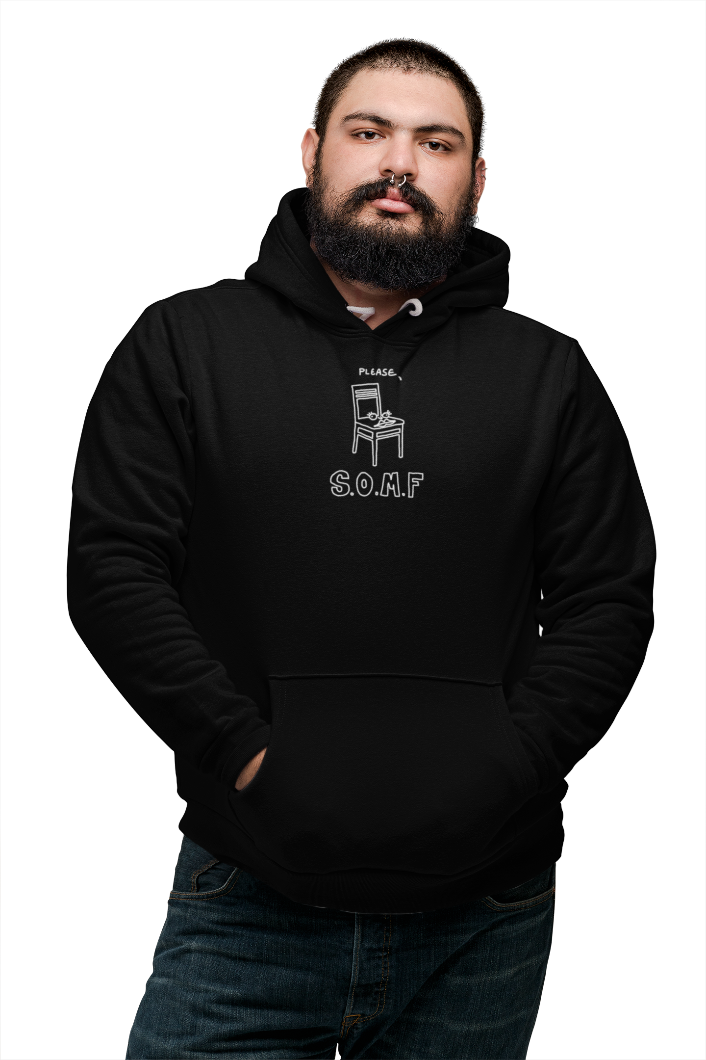 "S.O.M.F." Men's Hoodie