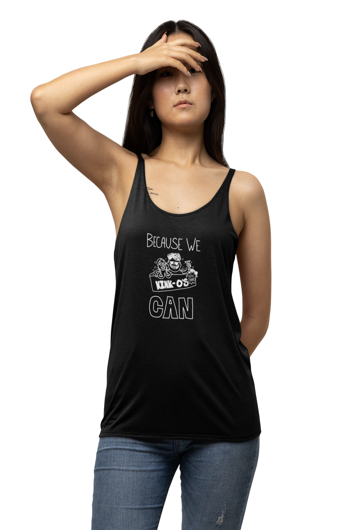 "Because We Can" Women's Tank Top