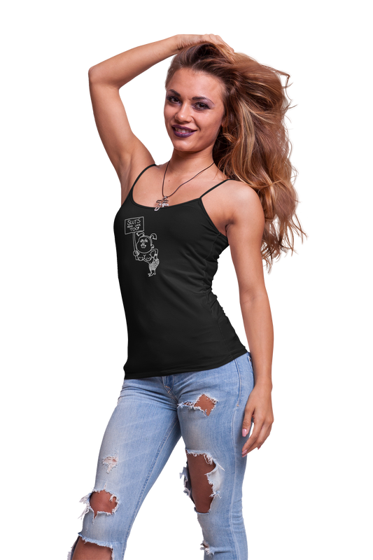 "Sluts Need Love Too" Women's Tank Top